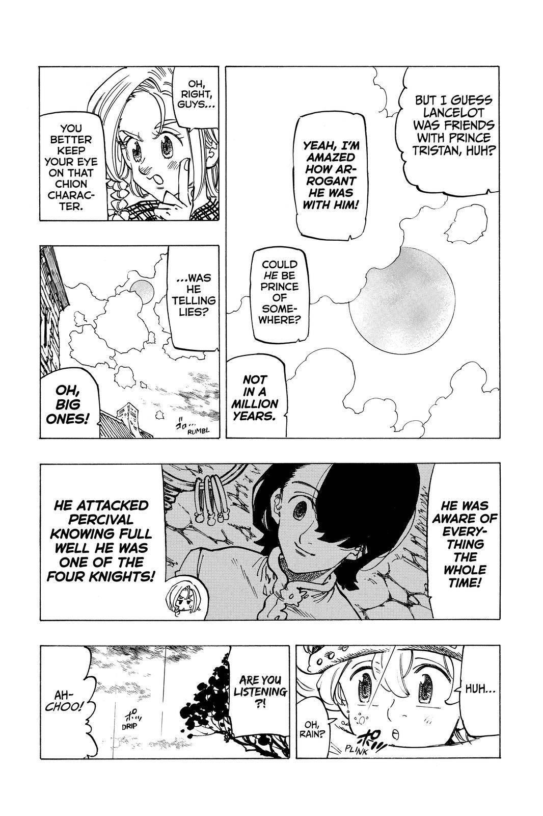 Mokushiroku no Yonkishi Chapter 57 - Page 14 in English