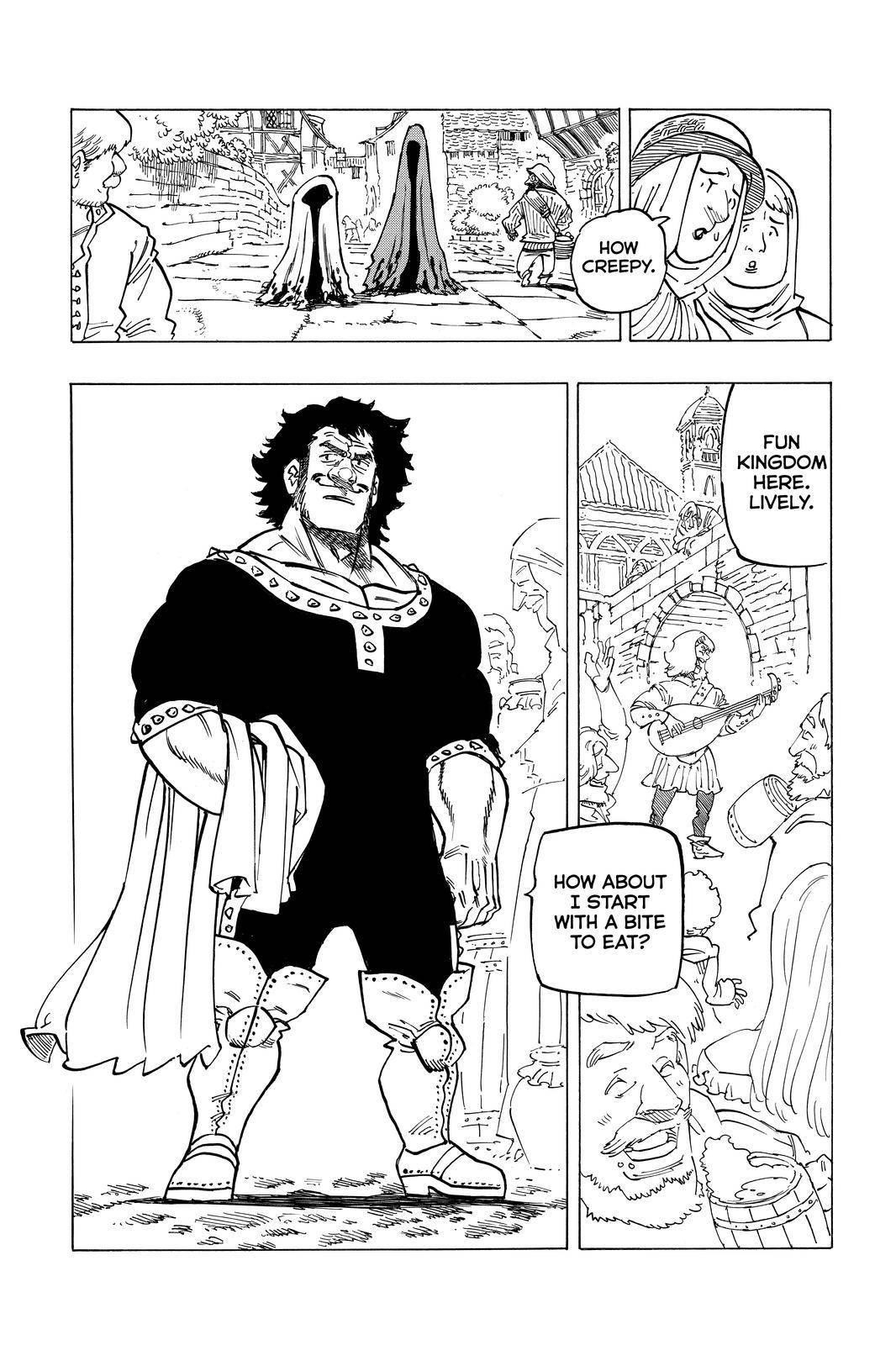 Mokushiroku no Yonkishi Chapter 57 - Page 17 in English