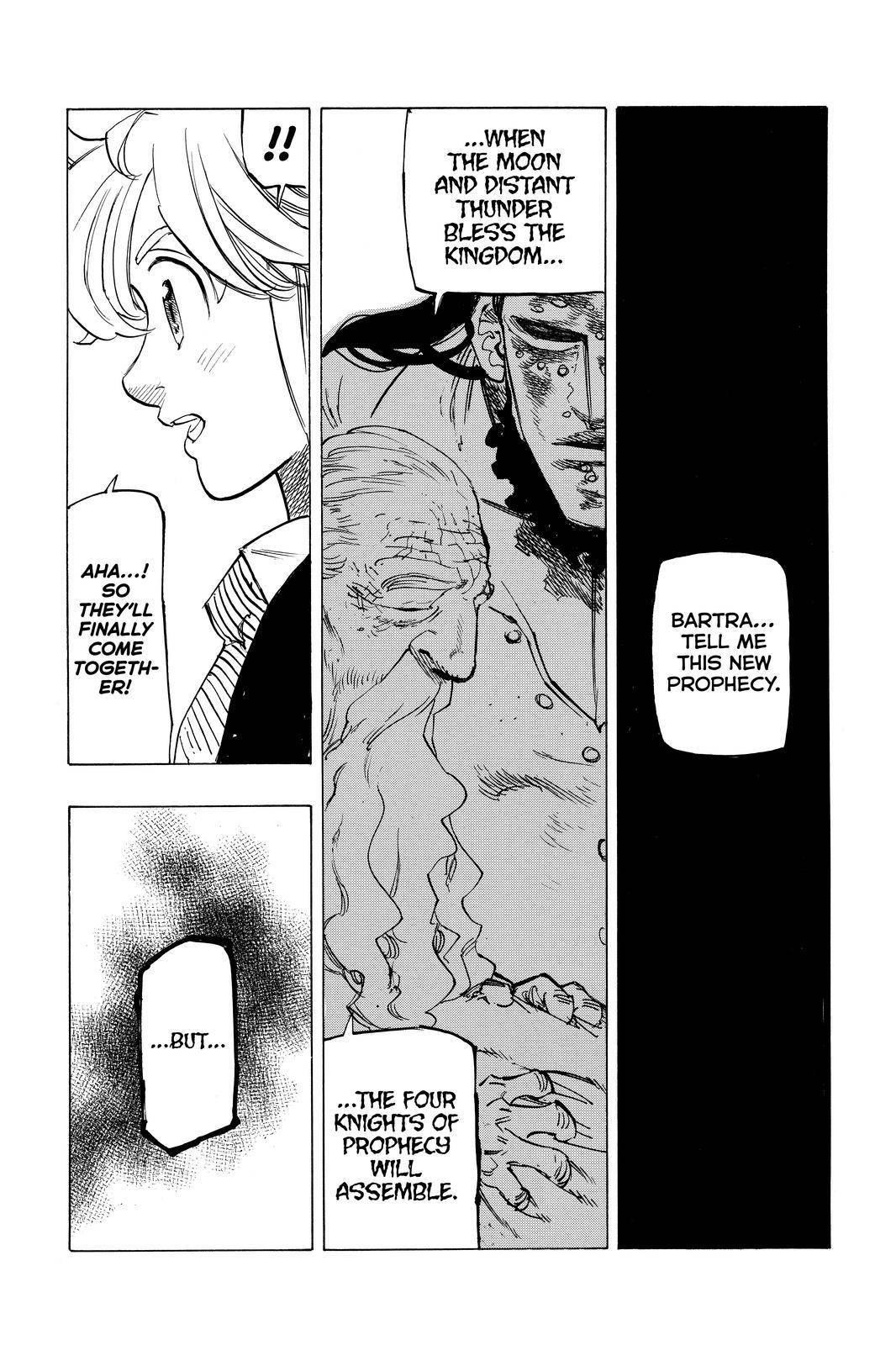 Mokushiroku no Yonkishi Chapter 57 - Page 19 in English