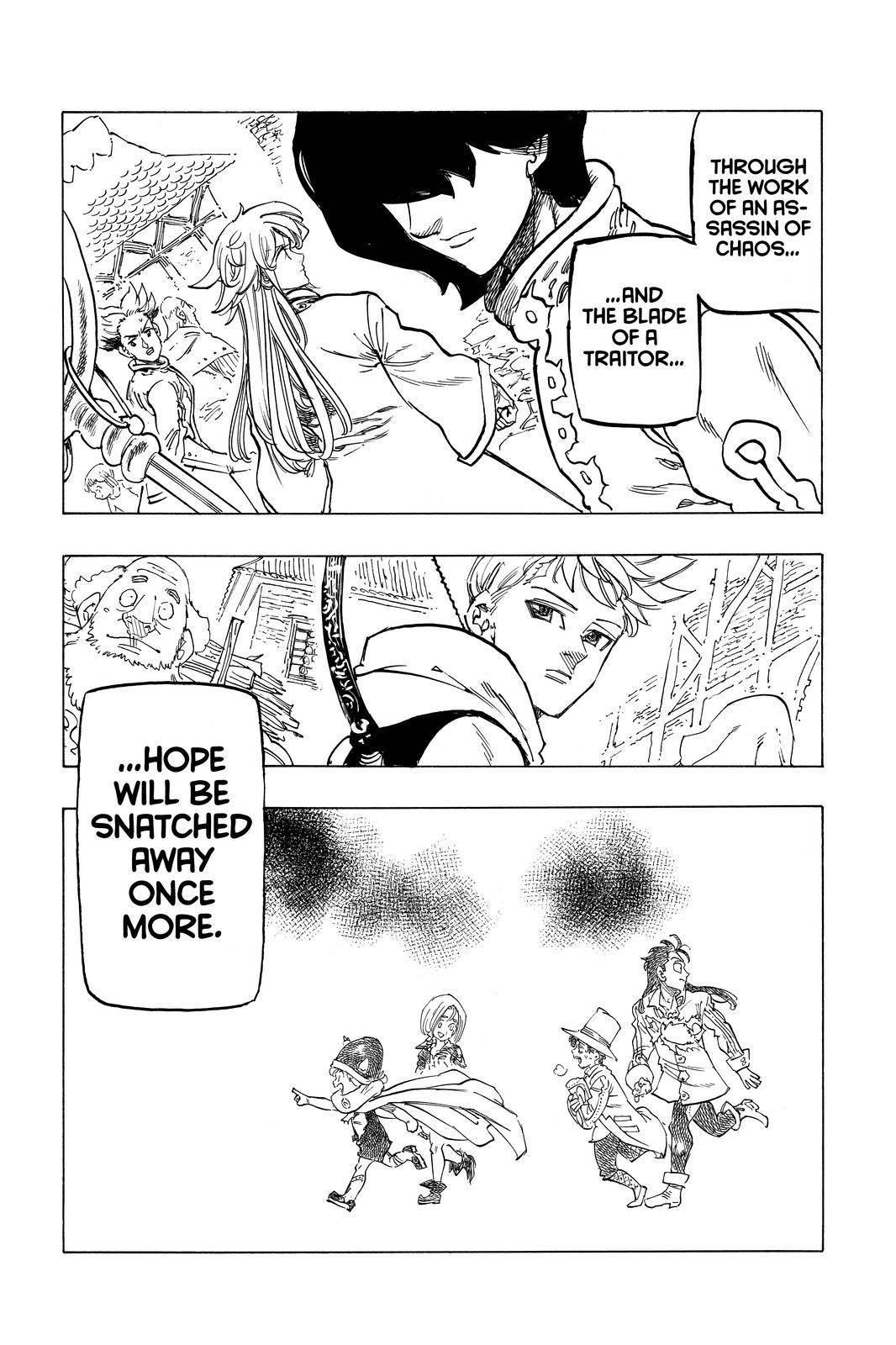 Mokushiroku no Yonkishi Chapter 57 - Page 20 in English