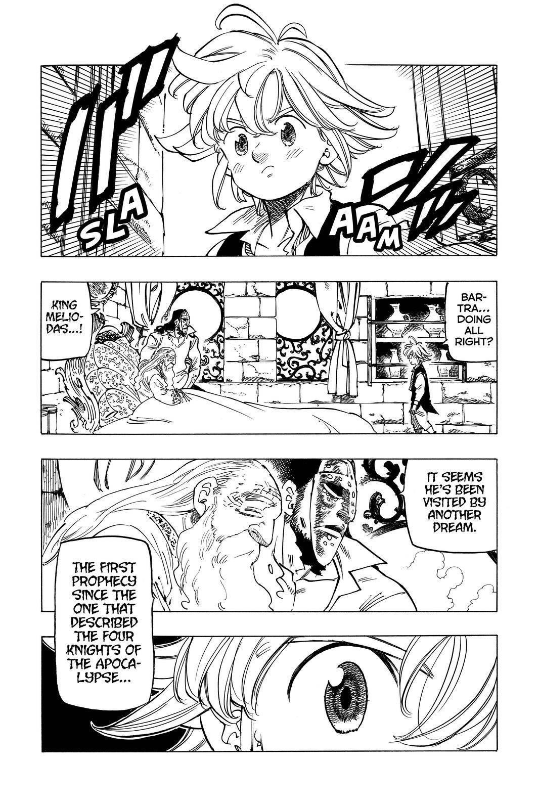 Mokushiroku no Yonkishi Chapter 57 - Page 3 in English