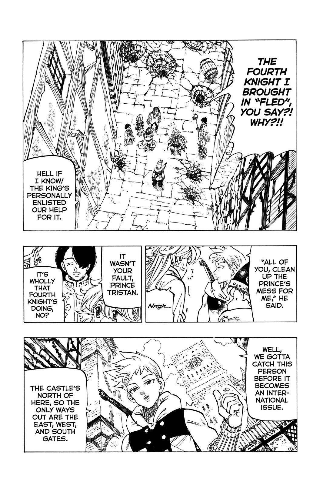 Mokushiroku no Yonkishi Chapter 57 - Page 4 in English