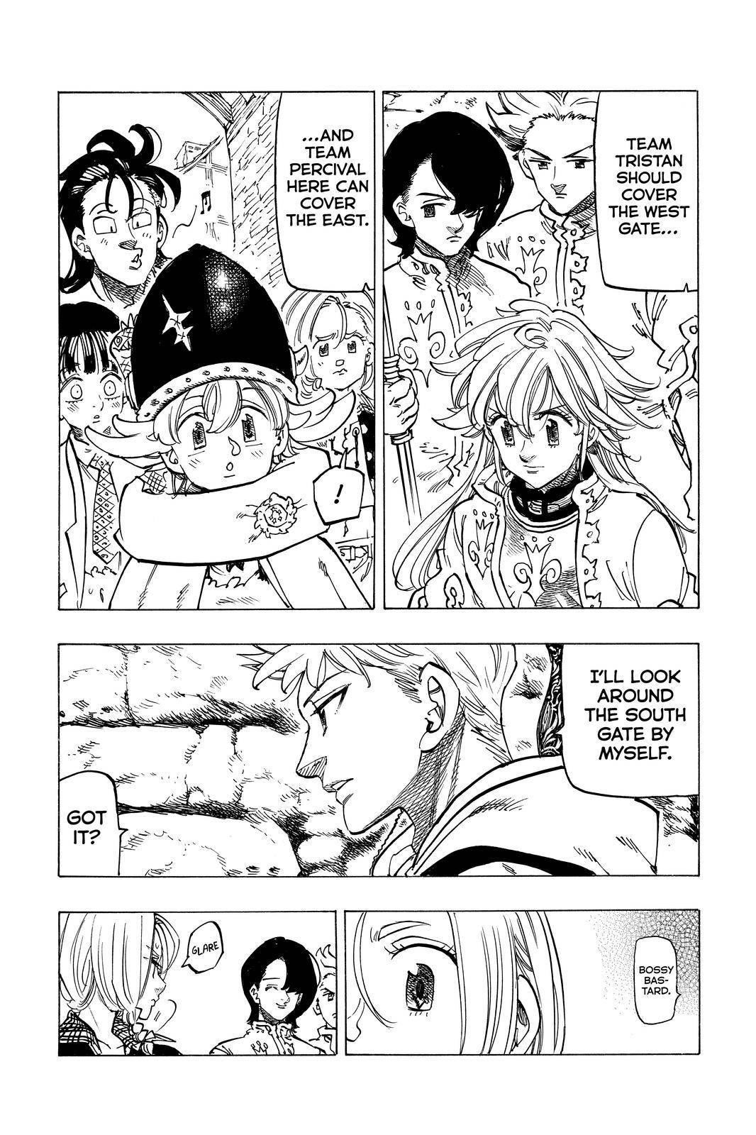 Mokushiroku no Yonkishi Chapter 57 - Page 5 in English