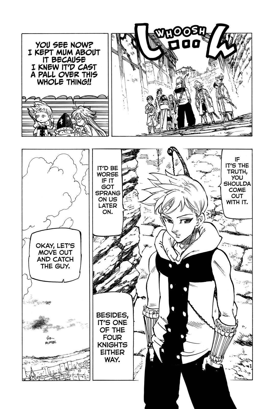 Mokushiroku no Yonkishi Chapter 57 - Page 9 in English