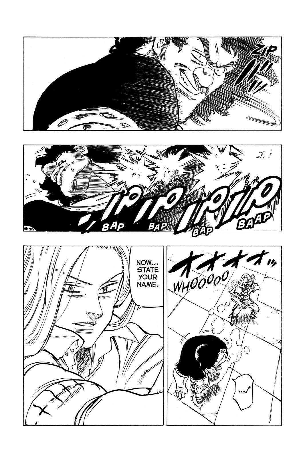Mokushiroku no Yonkishi Chapter 58 - Page 13 in English