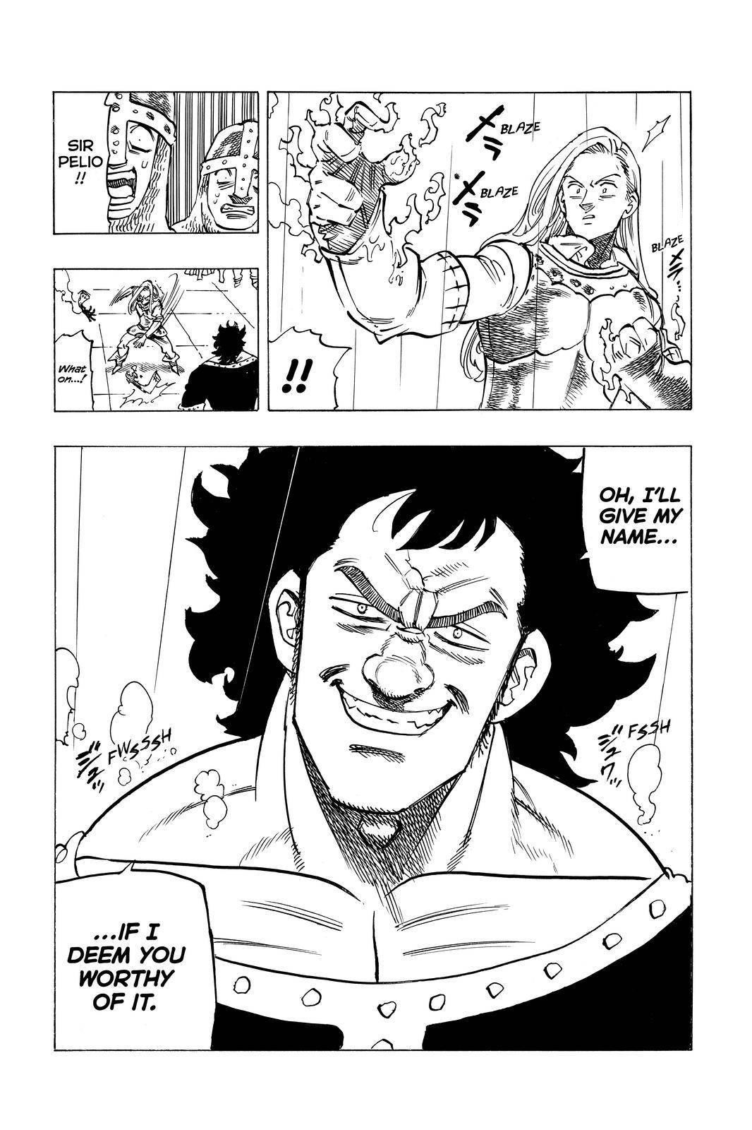 Mokushiroku no Yonkishi Chapter 58 - Page 14 in English