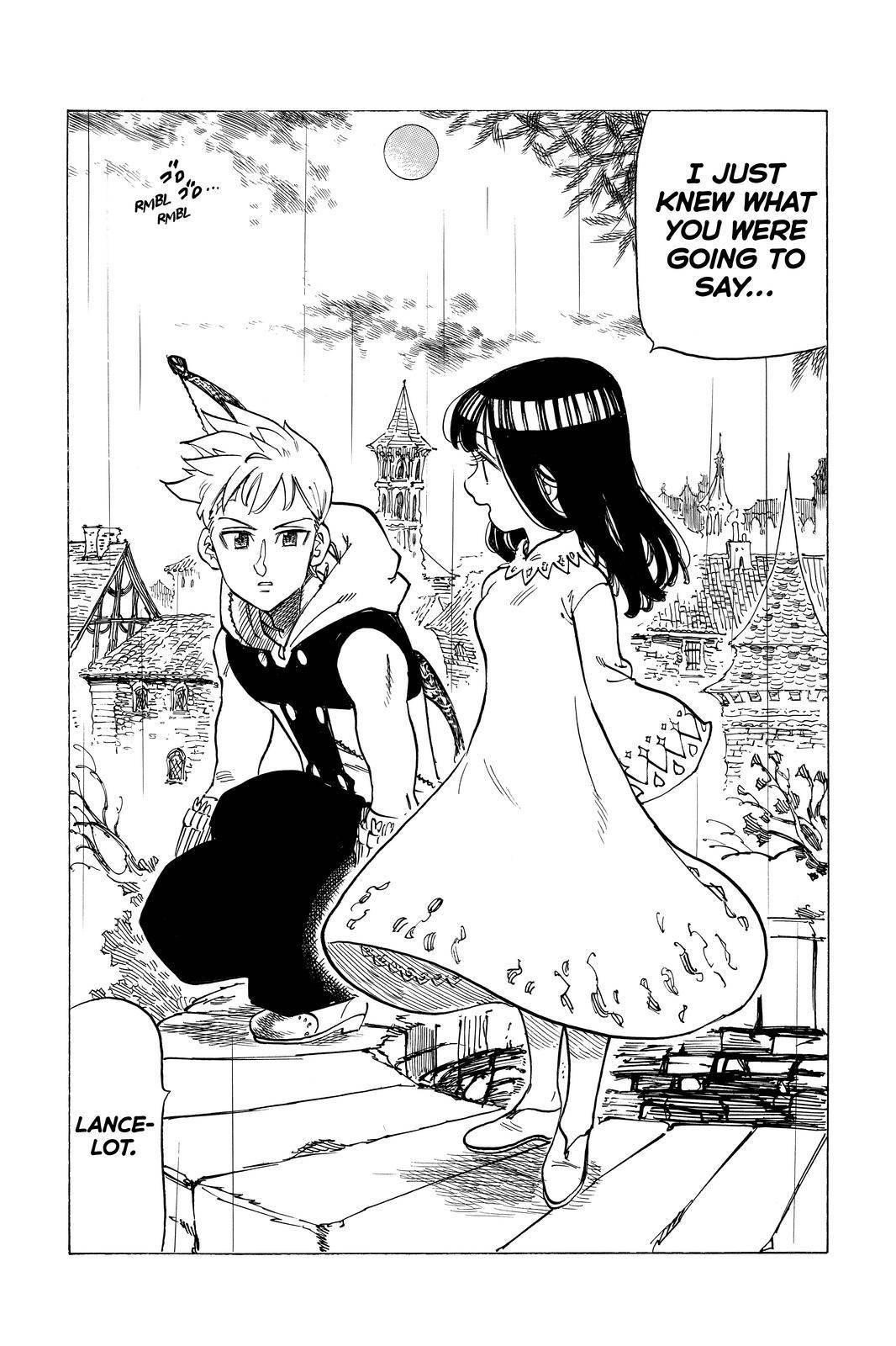 Mokushiroku no Yonkishi Chapter 58 - Page 18 in English