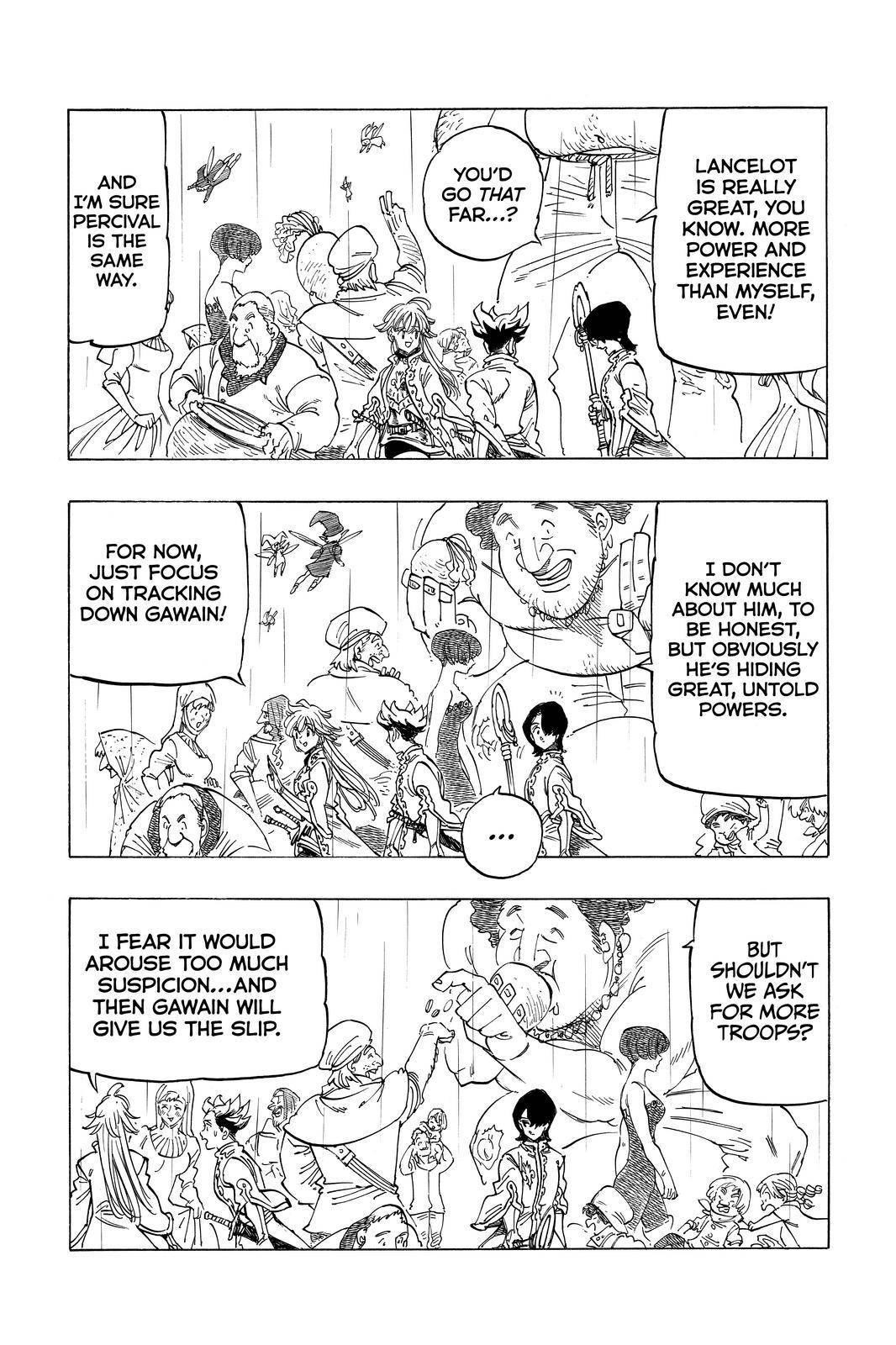 Mokushiroku no Yonkishi Chapter 58 - Page 3 in English