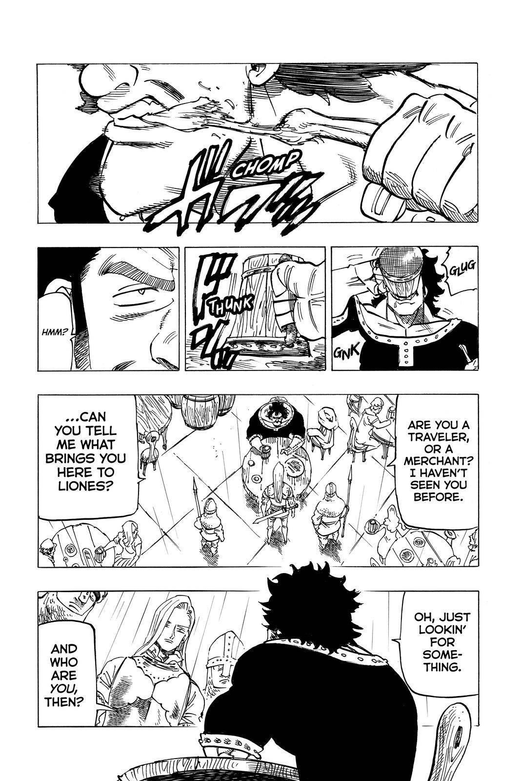 Mokushiroku no Yonkishi Chapter 58 - Page 8 in English