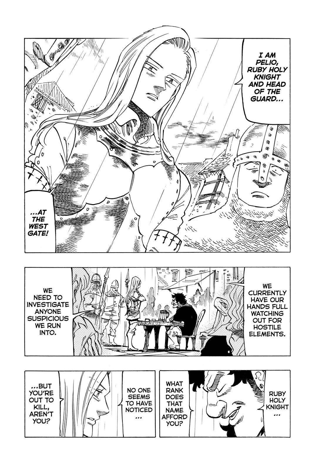 Mokushiroku no Yonkishi Chapter 58 - Page 9 in English