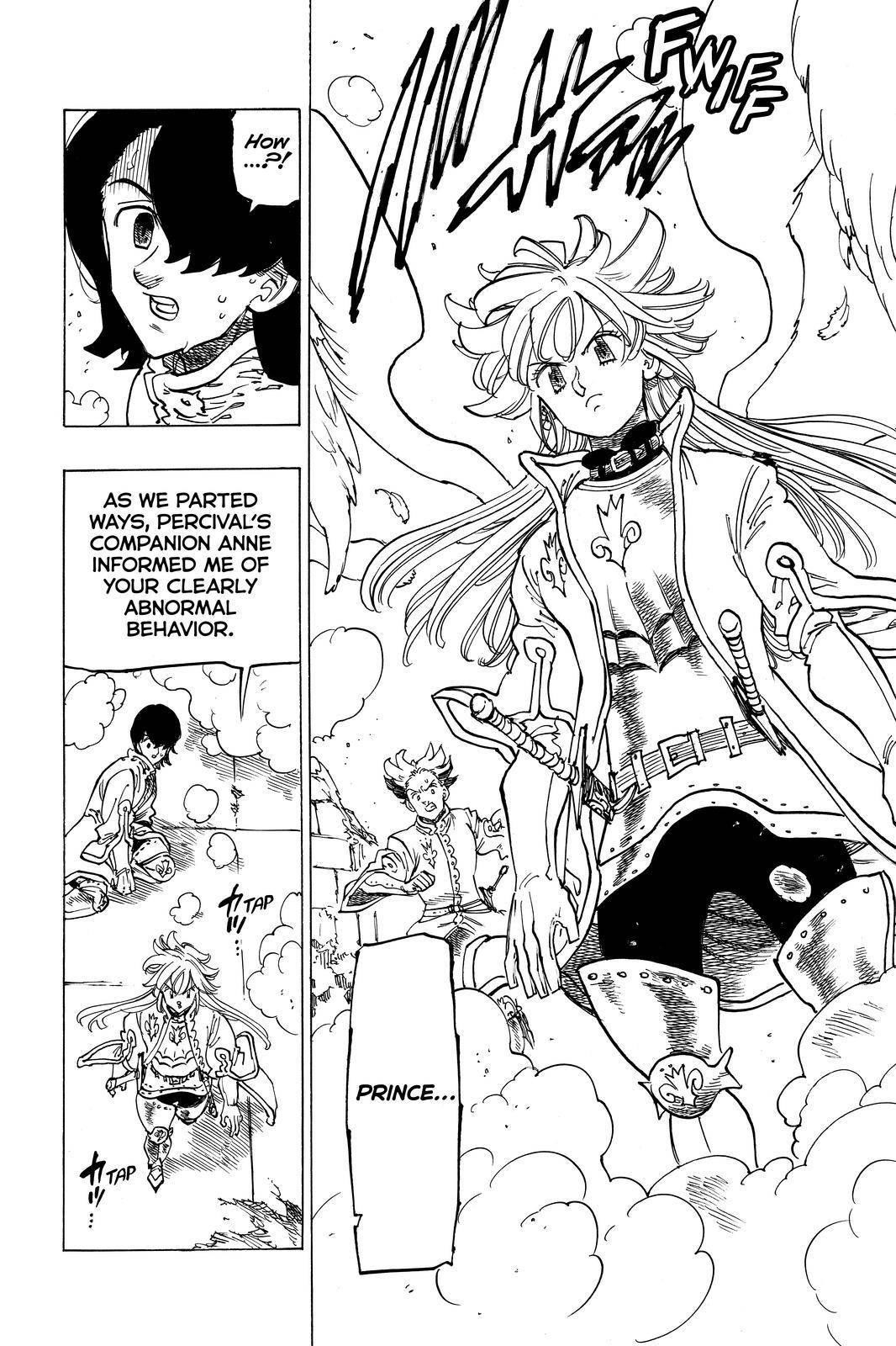 Mokushiroku no Yonkishi Chapter 59 - Page 12 in English
