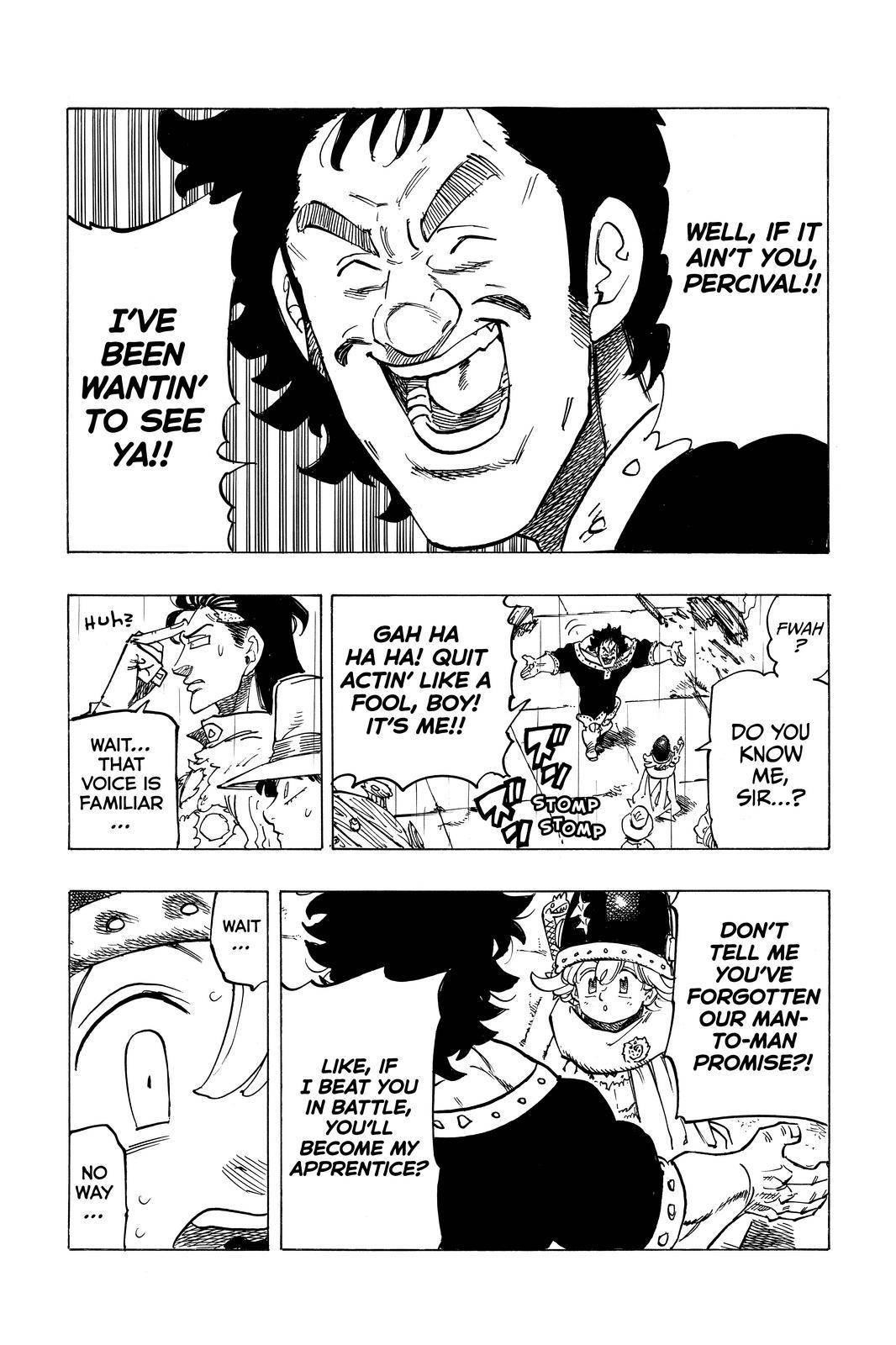 Mokushiroku no Yonkishi Chapter 59 - Page 19 in English