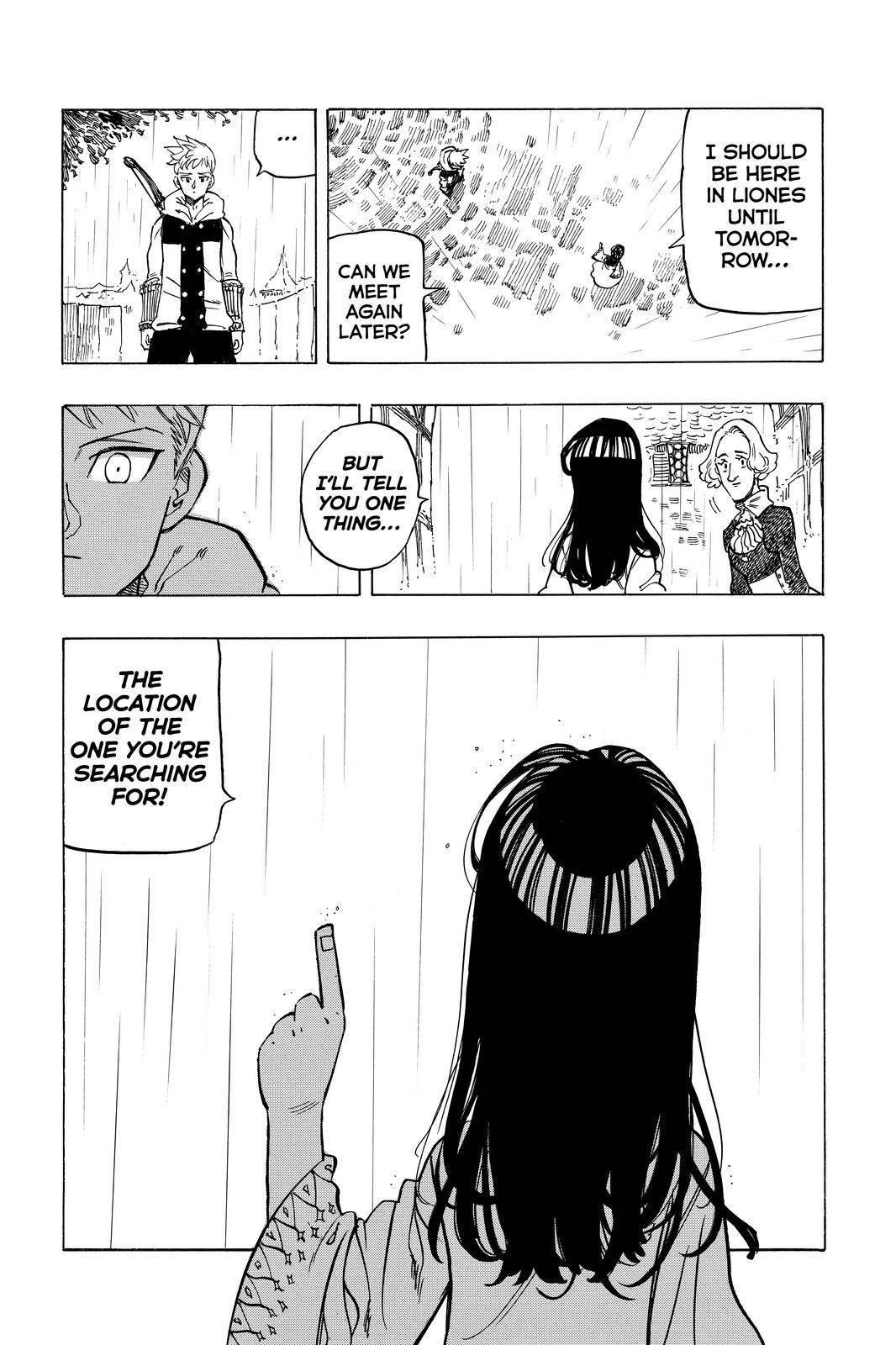Mokushiroku no Yonkishi Chapter 59 - Page 8 in English