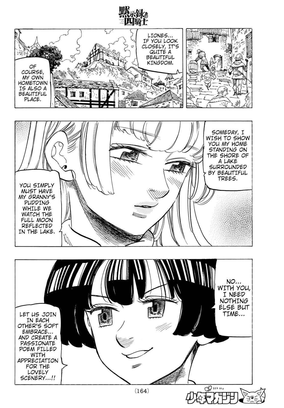 Mokushiroku no Yonkishi Chapter 6 - Page 10 in English
