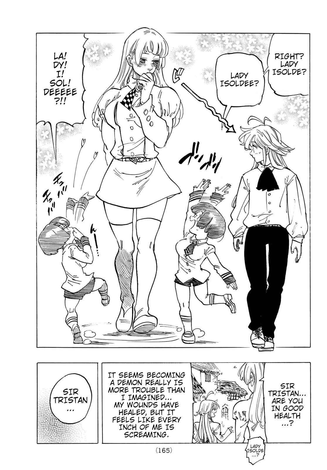 Mokushiroku no Yonkishi Chapter 6 - Page 11 in English