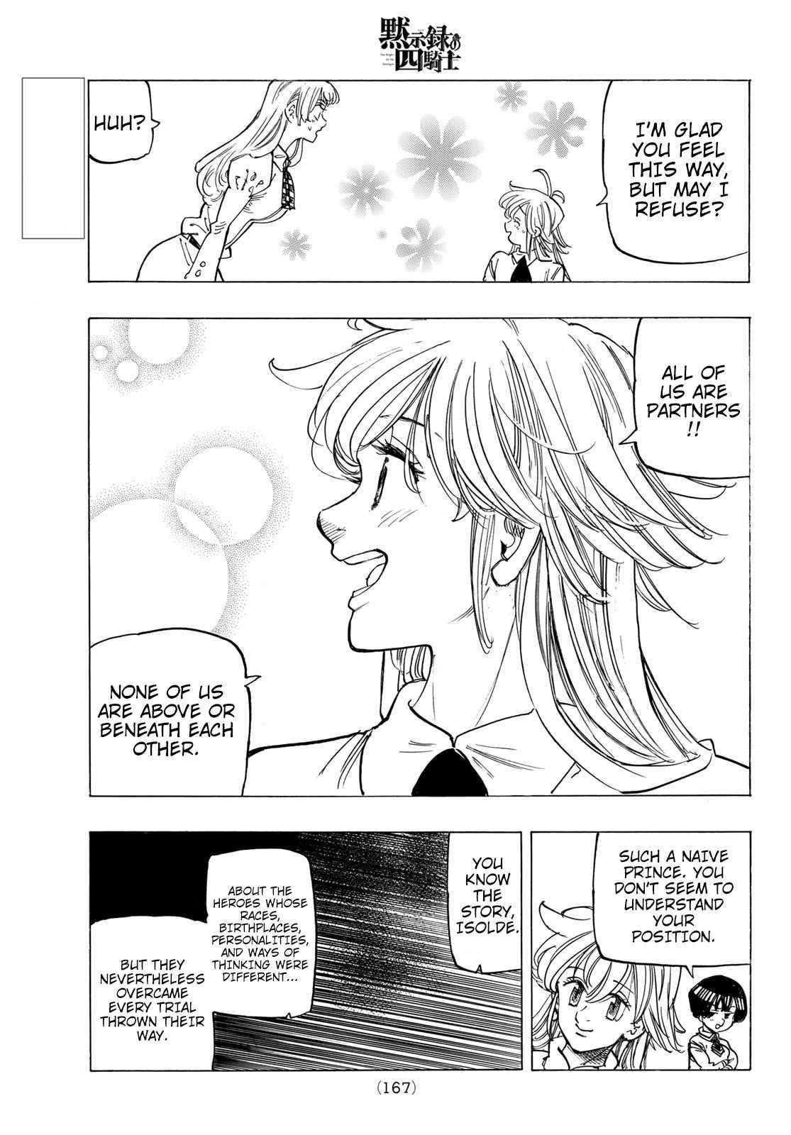 Mokushiroku no Yonkishi Chapter 6 - Page 13 in English