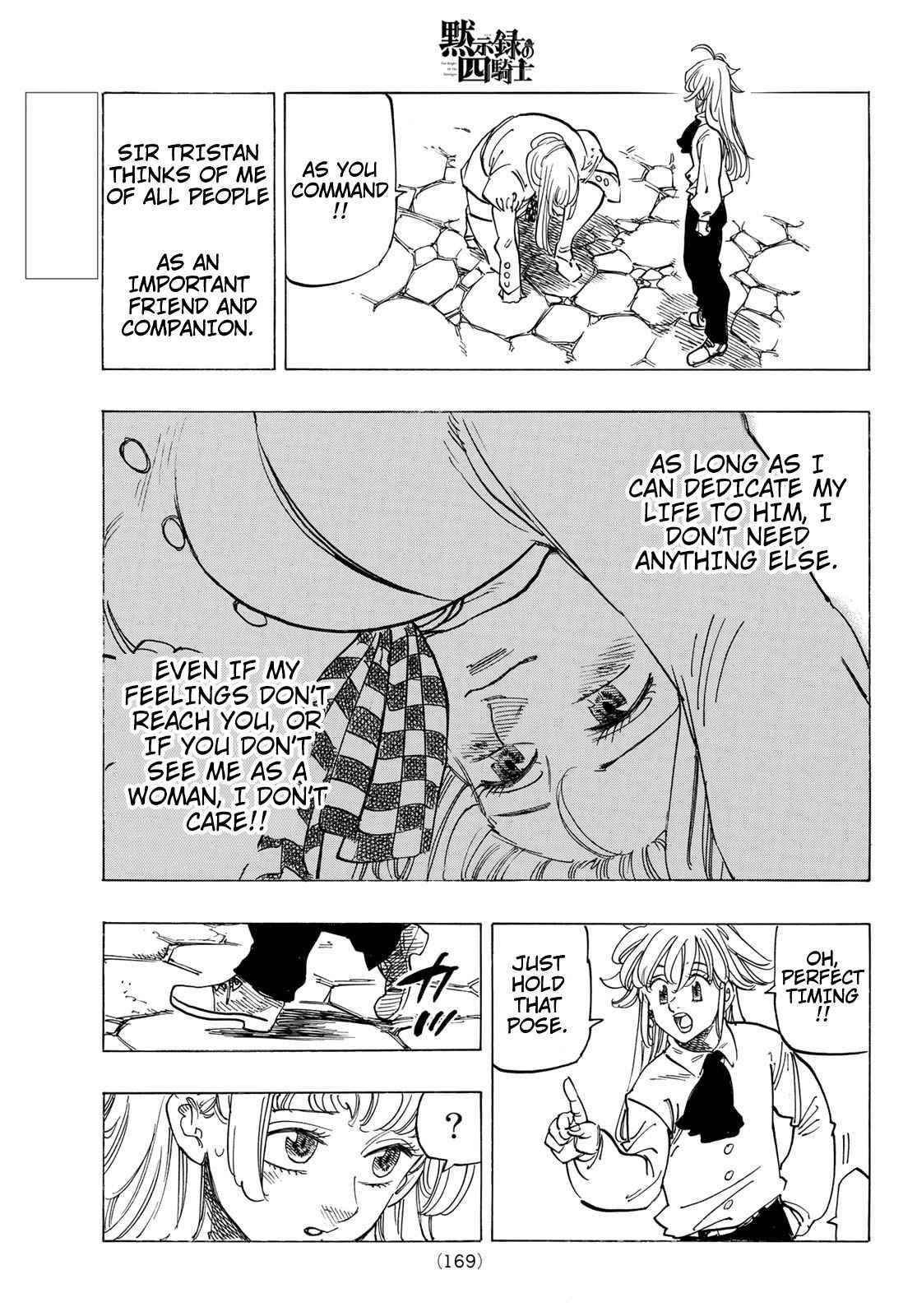 Mokushiroku no Yonkishi Chapter 6 - Page 15 in English