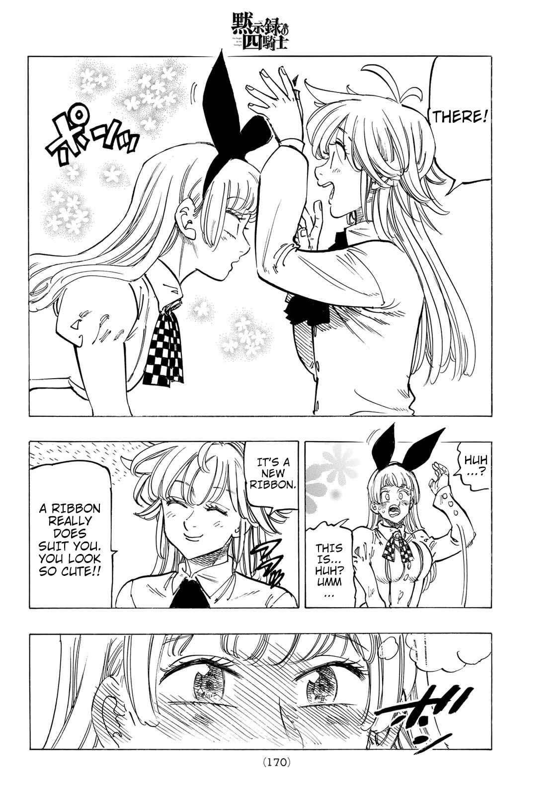 Mokushiroku no Yonkishi Chapter 6 - Page 16 in English