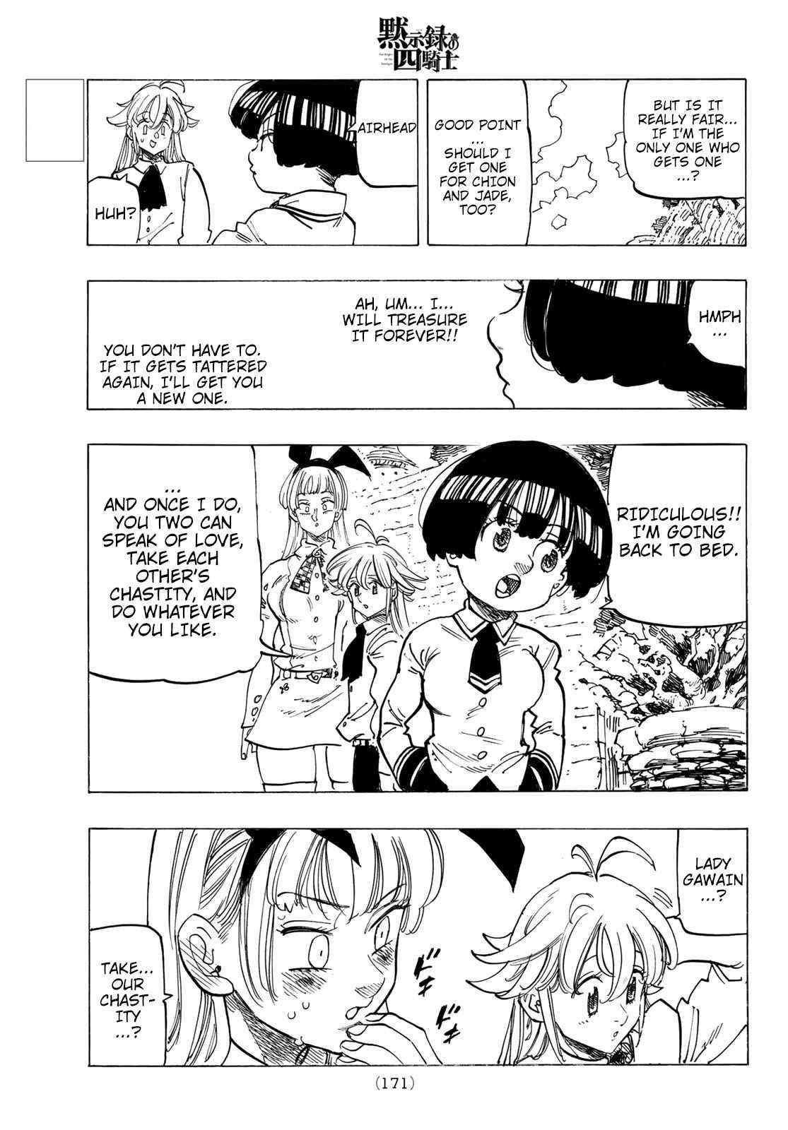 Mokushiroku no Yonkishi Chapter 6 - Page 17 in English