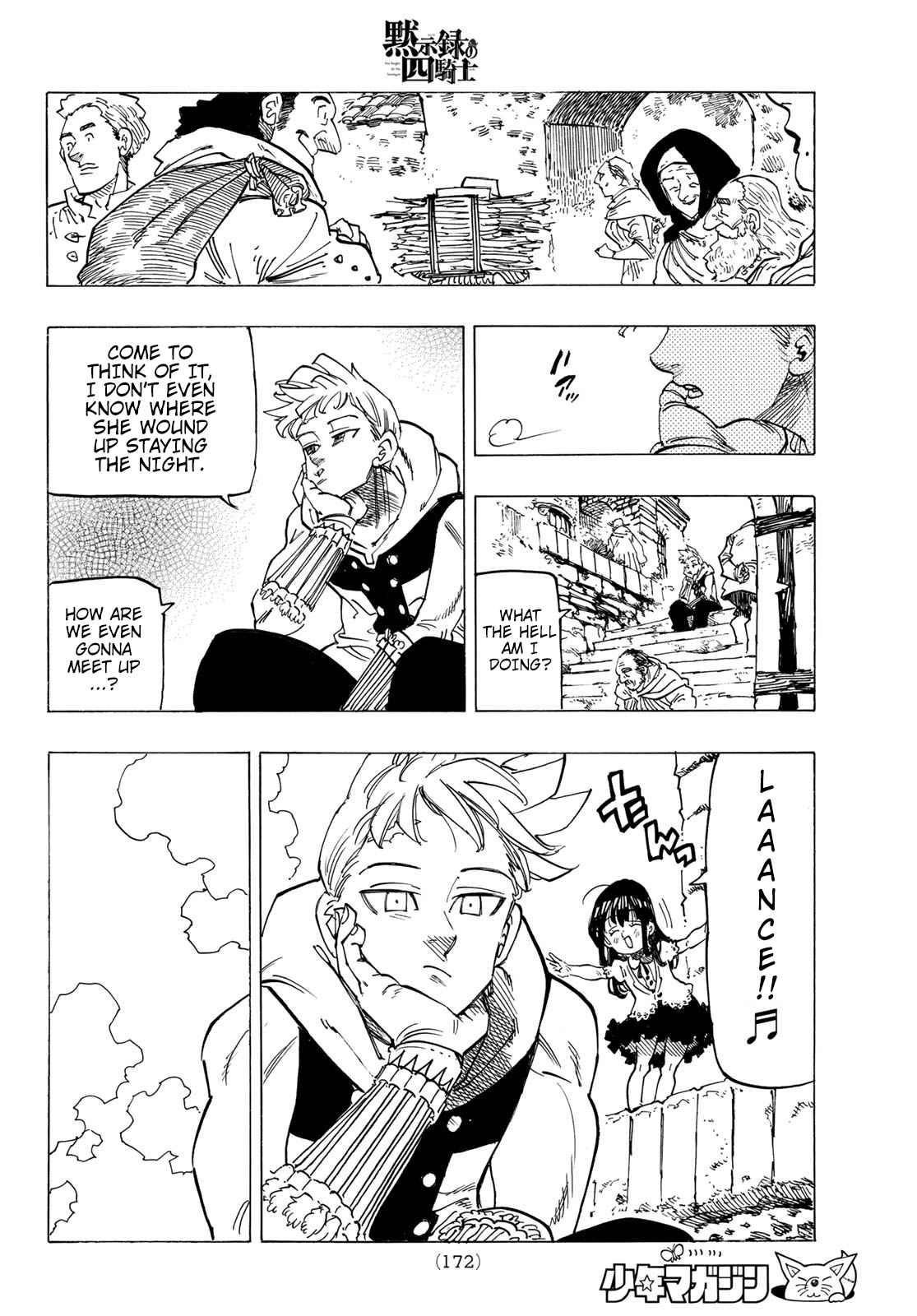 Mokushiroku no Yonkishi Chapter 6 - Page 18 in English