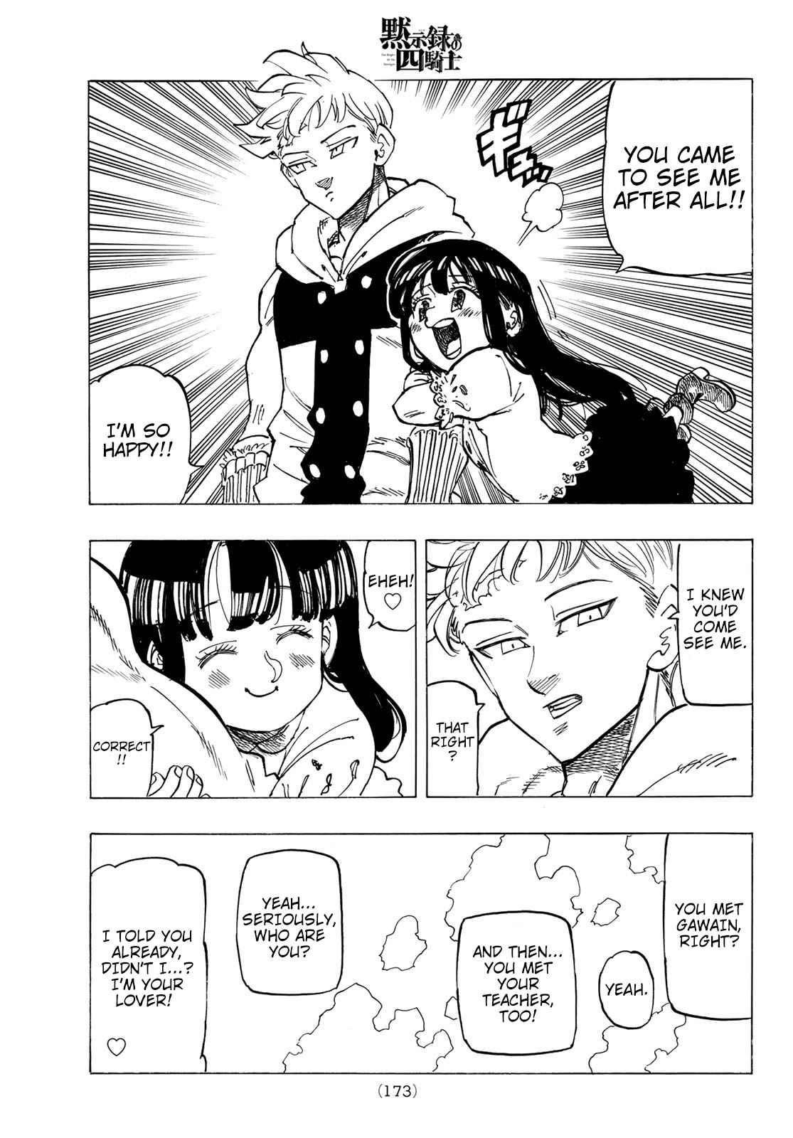 Mokushiroku no Yonkishi Chapter 6 - Page 19 in English