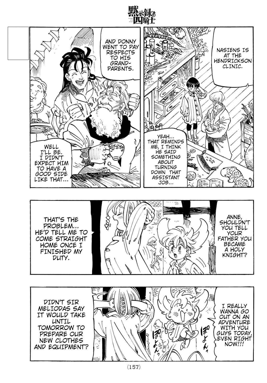 Mokushiroku no Yonkishi Chapter 6 - Page 3 in English