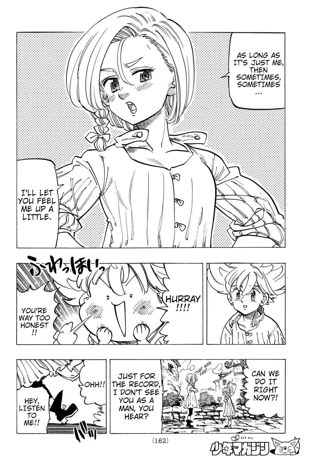 Mokushiroku no Yonkishi Chapter 6 - Page 8 in English