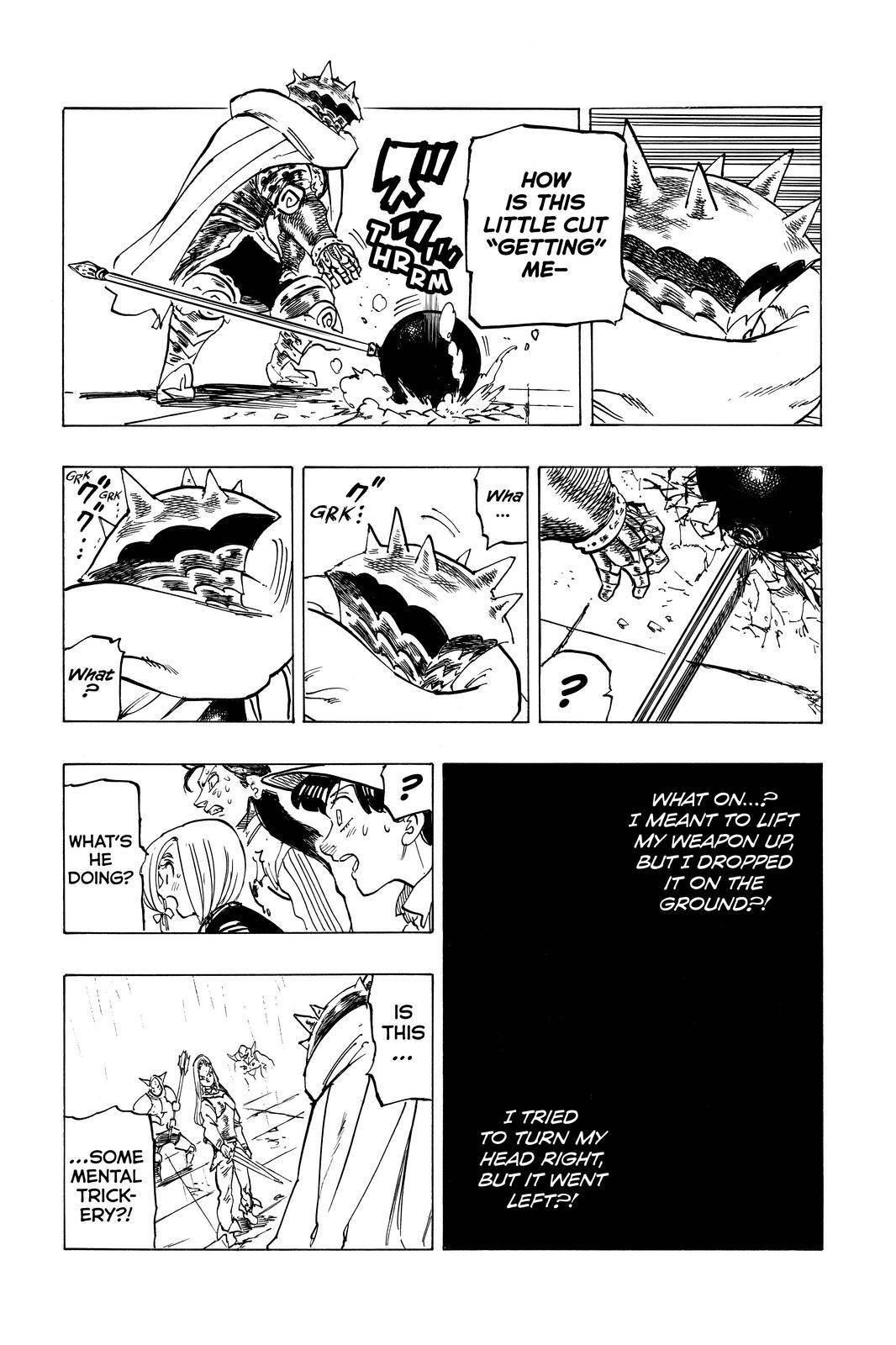 Mokushiroku no Yonkishi Chapter 60 - Page 14 in English