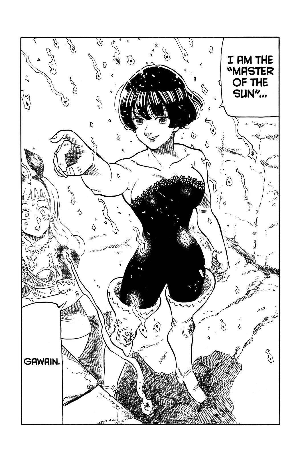 Mokushiroku no Yonkishi Chapter 60 - Page 20 in English