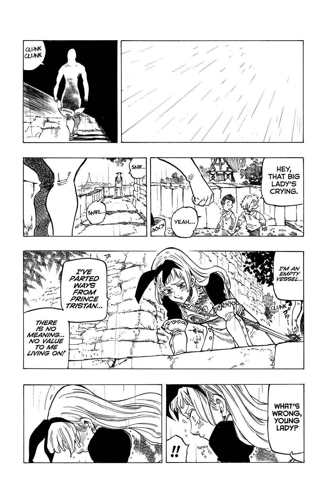 Mokushiroku no Yonkishi Chapter 60 - Page 8 in English