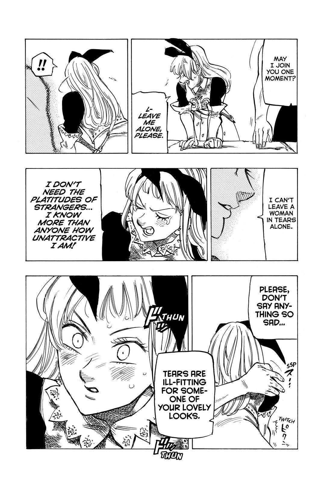 Mokushiroku no Yonkishi Chapter 60 - Page 9 in English