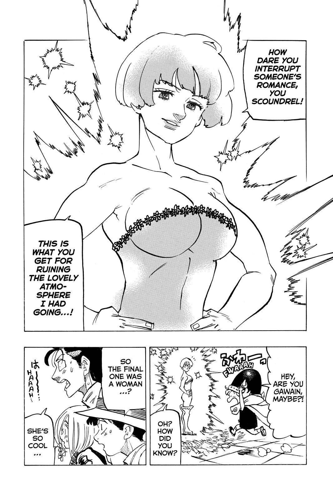 Mokushiroku no Yonkishi Chapter 61 - Page 14 in English