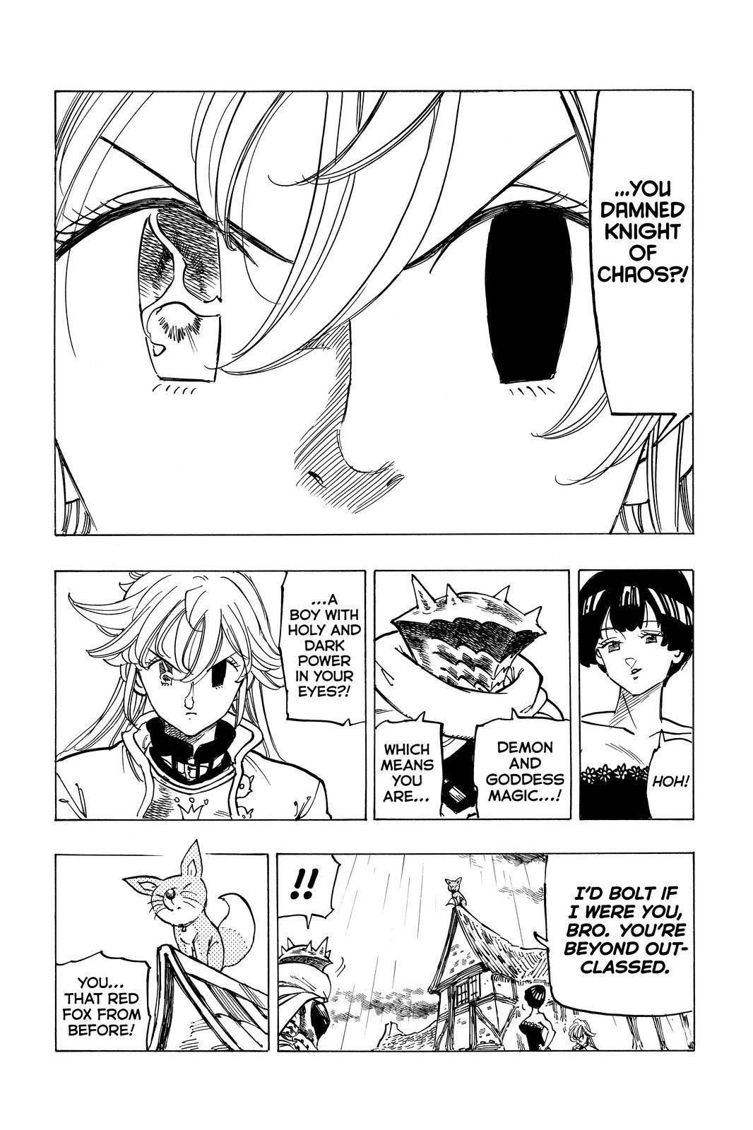 Mokushiroku no Yonkishi Chapter 61 - Page 16 in English