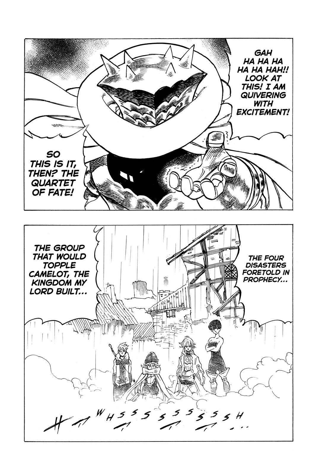 Mokushiroku no Yonkishi Chapter 61 - Page 19 in English