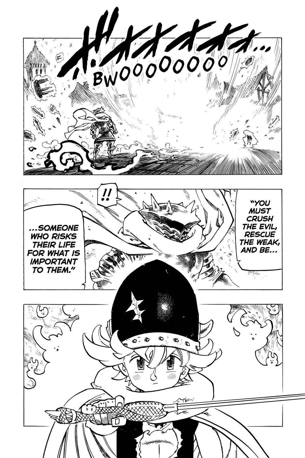Mokushiroku no Yonkishi Chapter 61 - Page 4 in English