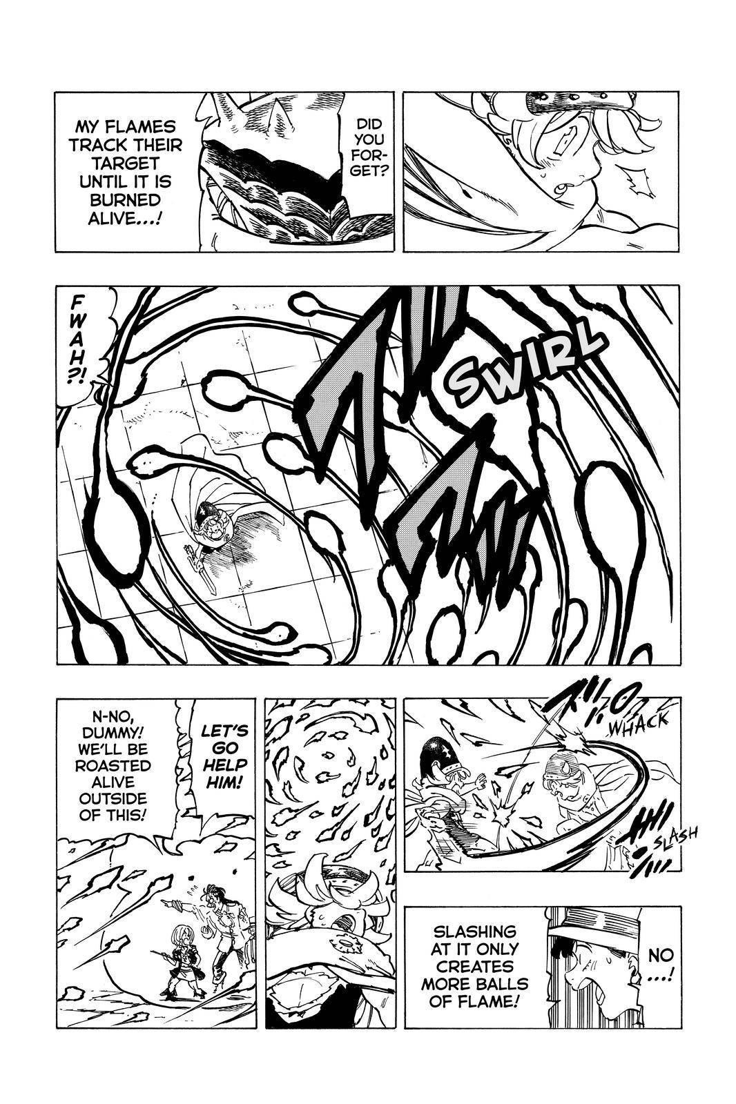 Mokushiroku no Yonkishi Chapter 61 - Page 8 in English