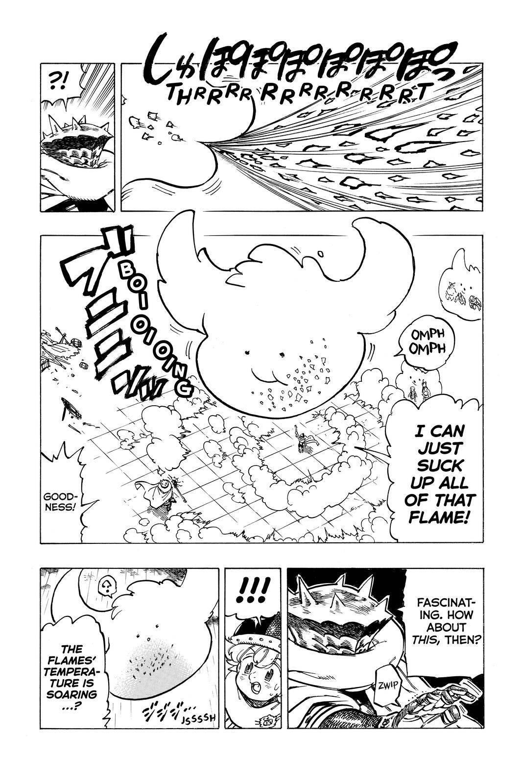 Mokushiroku no Yonkishi Chapter 61 - Page 9 in English