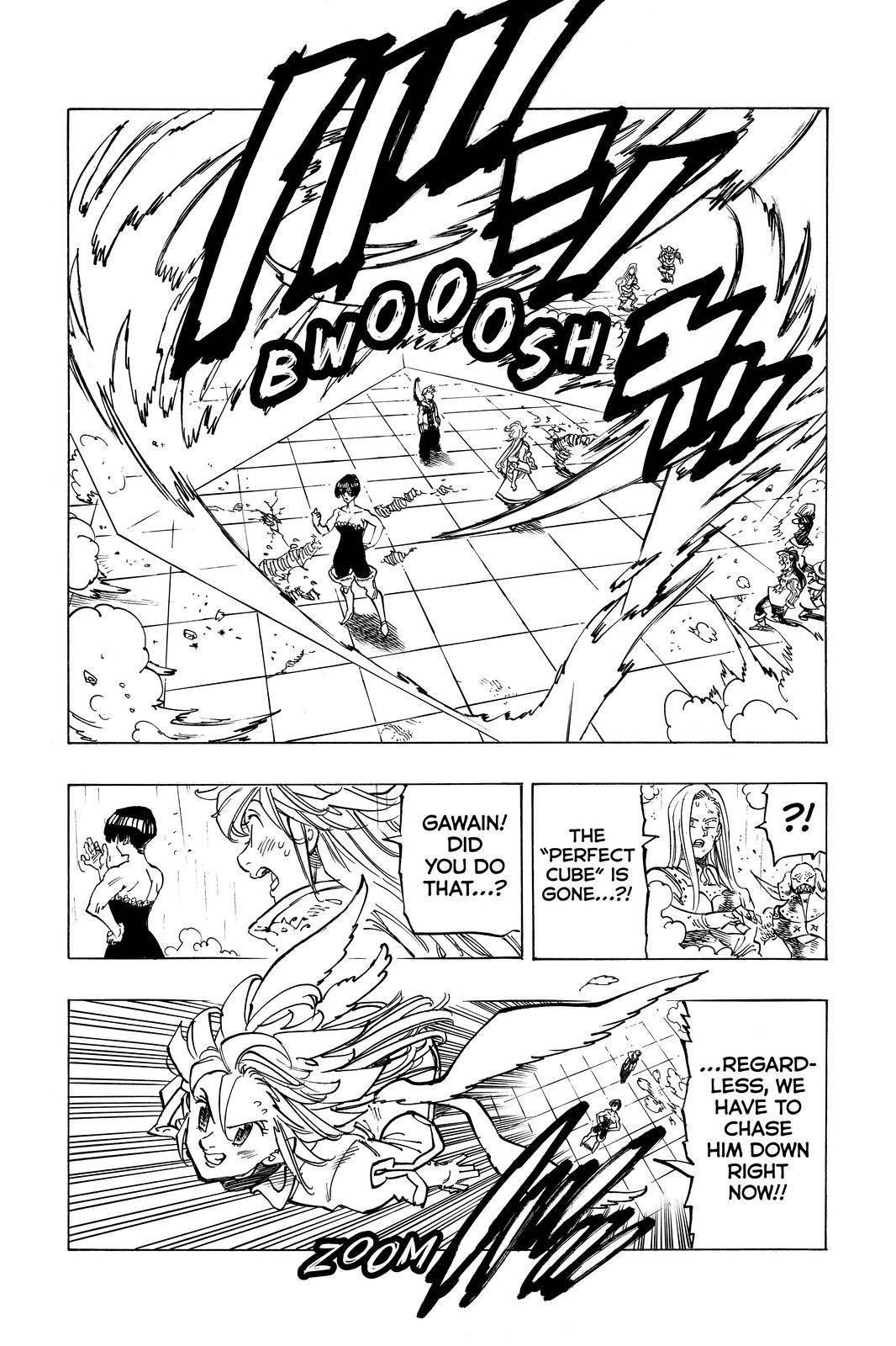 Mokushiroku no Yonkishi Chapter 62 - Page 13 in English