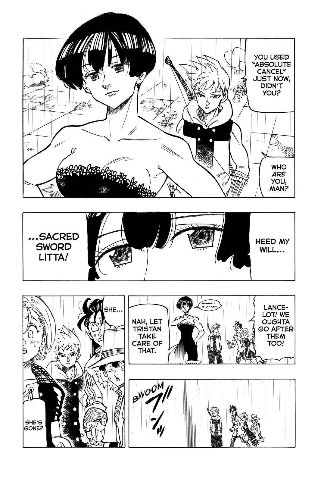 Mokushiroku no Yonkishi Chapter 62 - Page 14 in English