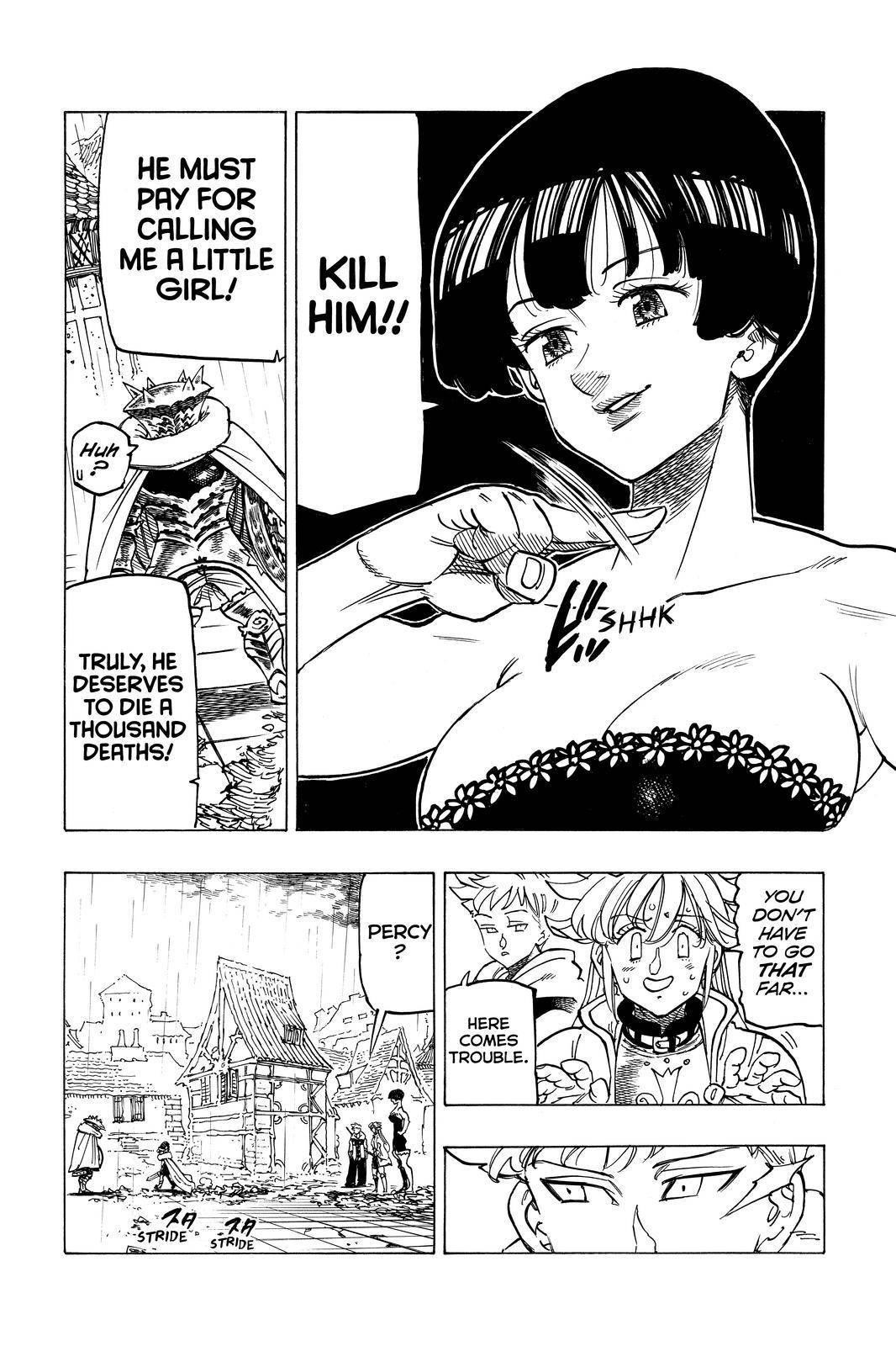 Mokushiroku no Yonkishi Chapter 62 - Page 4 in English