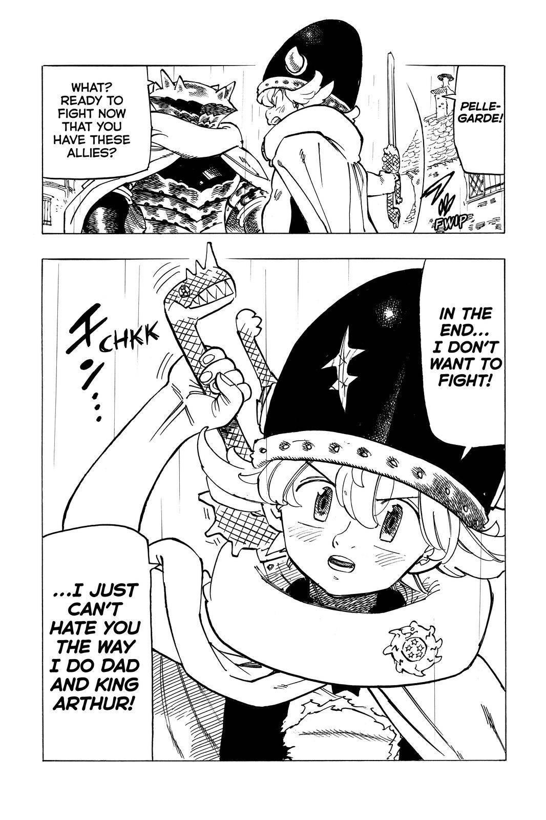 Mokushiroku no Yonkishi Chapter 62 - Page 5 in English