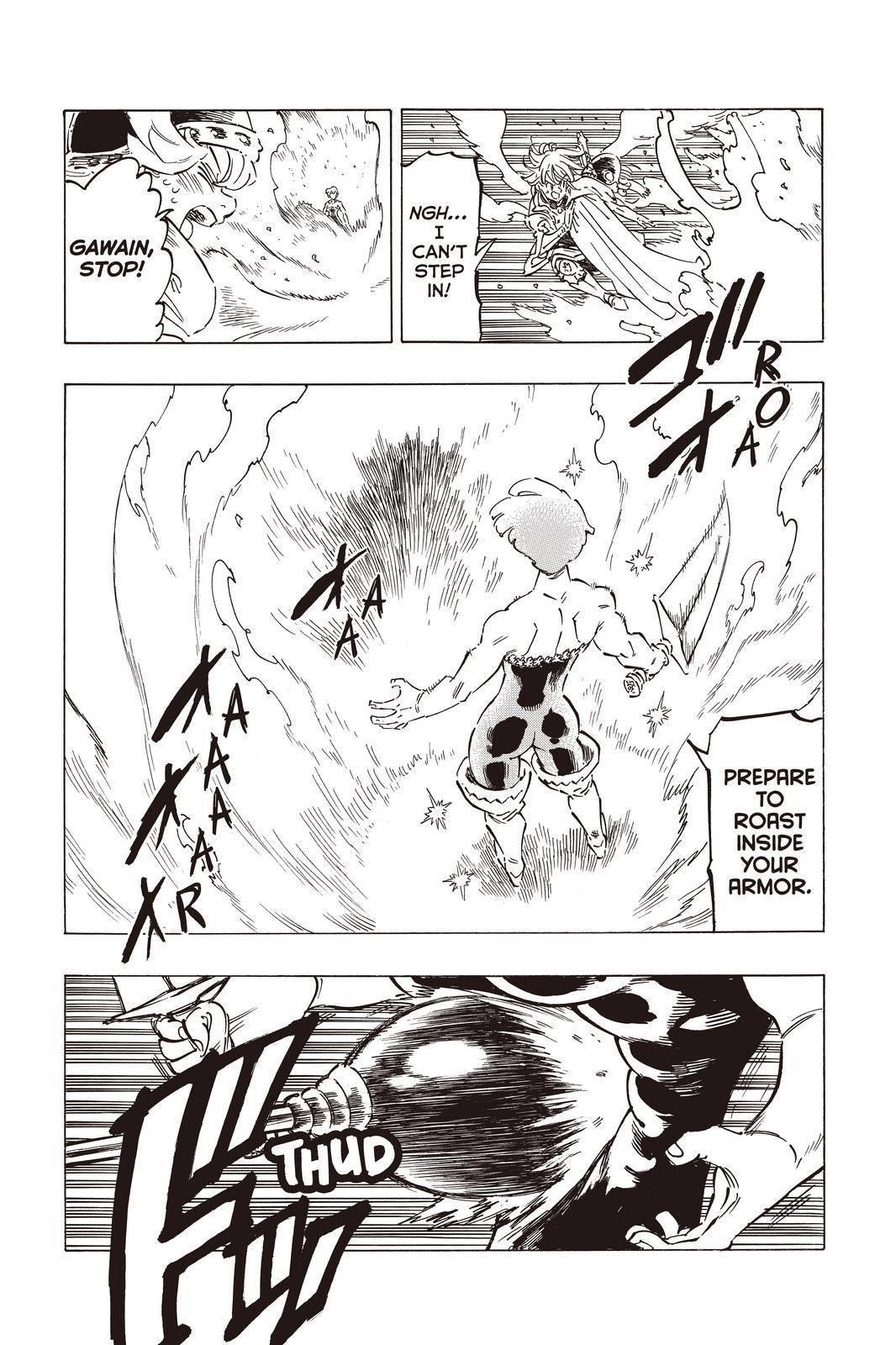 Mokushiroku no Yonkishi Chapter 63 - Page 12 in English