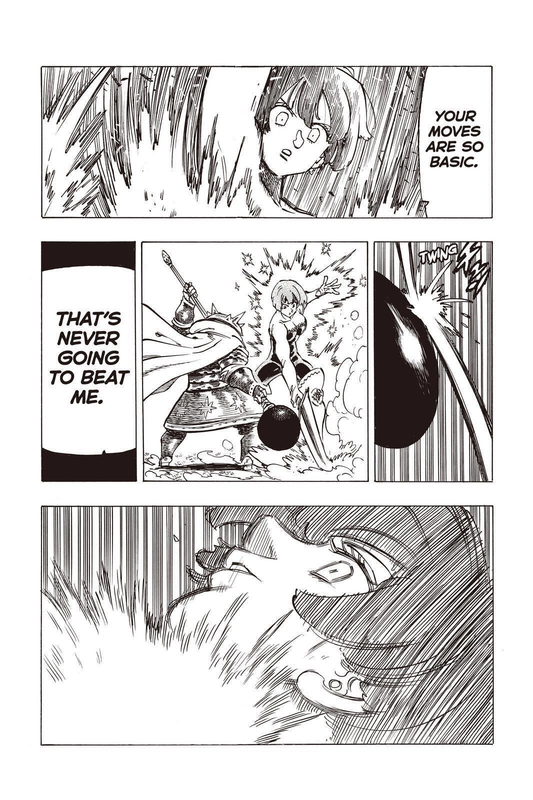 Mokushiroku no Yonkishi Chapter 63 - Page 16 in English