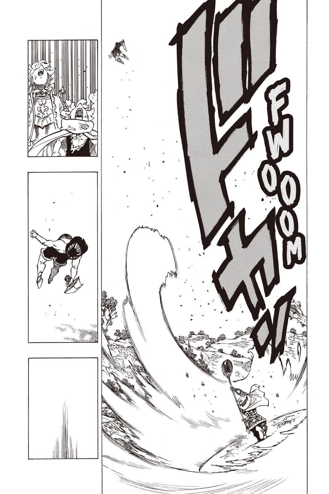 Mokushiroku no Yonkishi Chapter 63 - Page 17 in English
