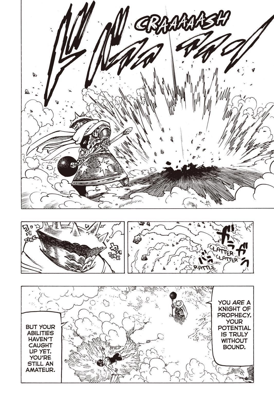 Mokushiroku no Yonkishi Chapter 63 - Page 18 in English