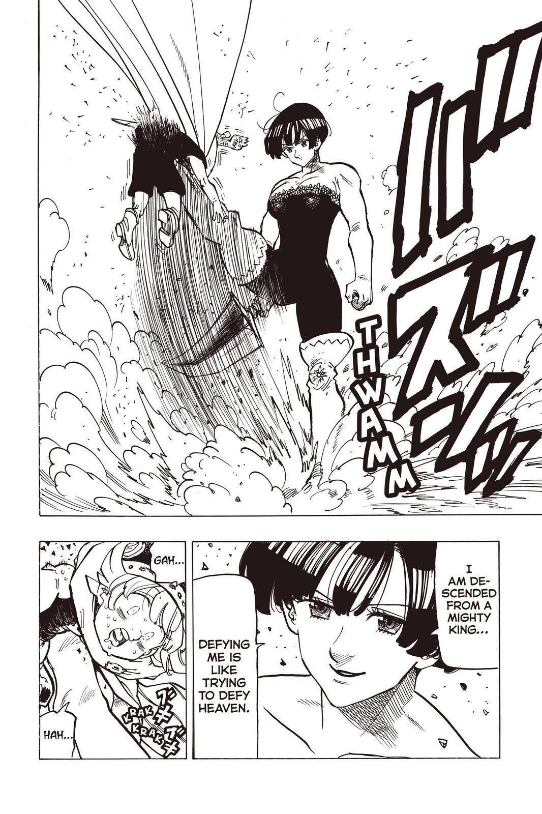 Mokushiroku no Yonkishi Chapter 63 - Page 4 in English