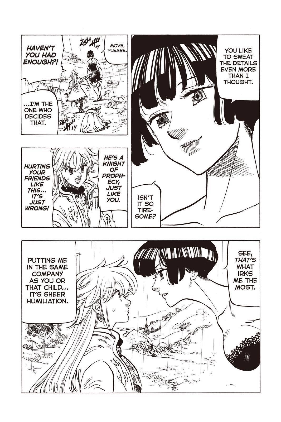 Mokushiroku no Yonkishi Chapter 63 - Page 6 in English
