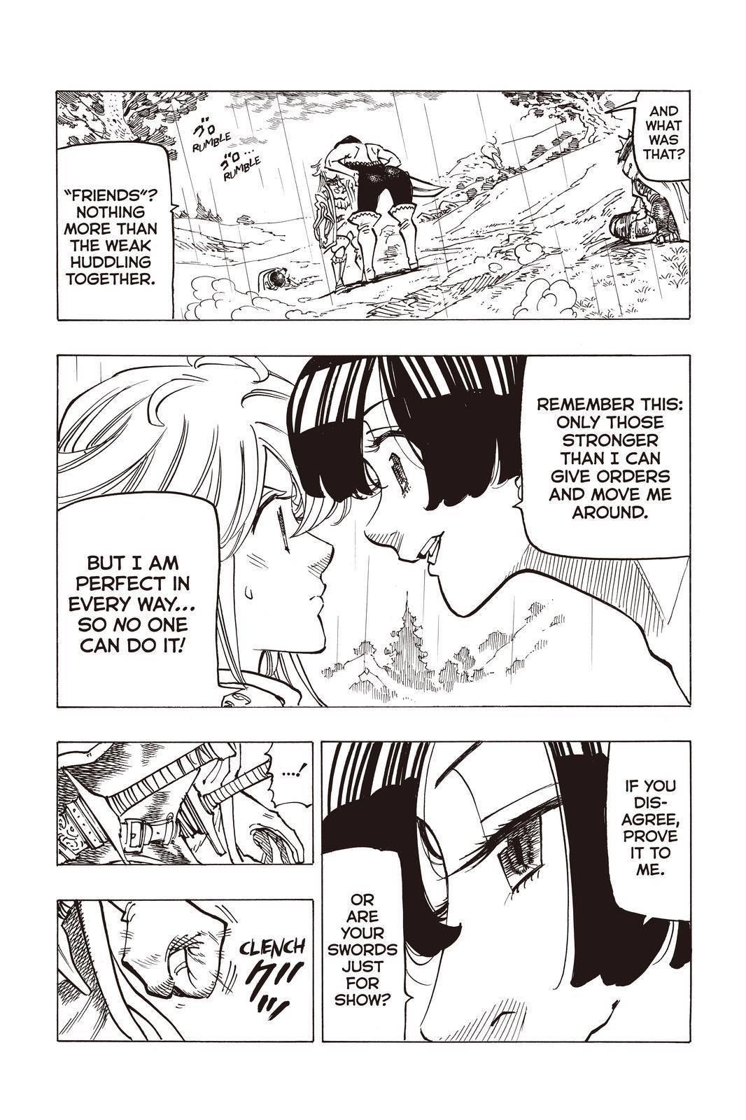 Mokushiroku no Yonkishi Chapter 63 - Page 7 in English