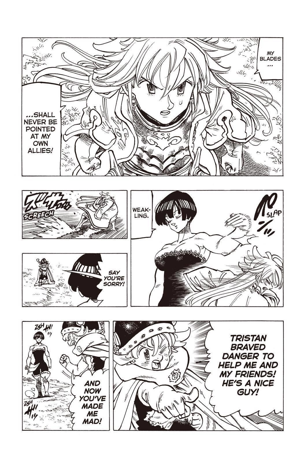 Mokushiroku no Yonkishi Chapter 63 - Page 8 in English