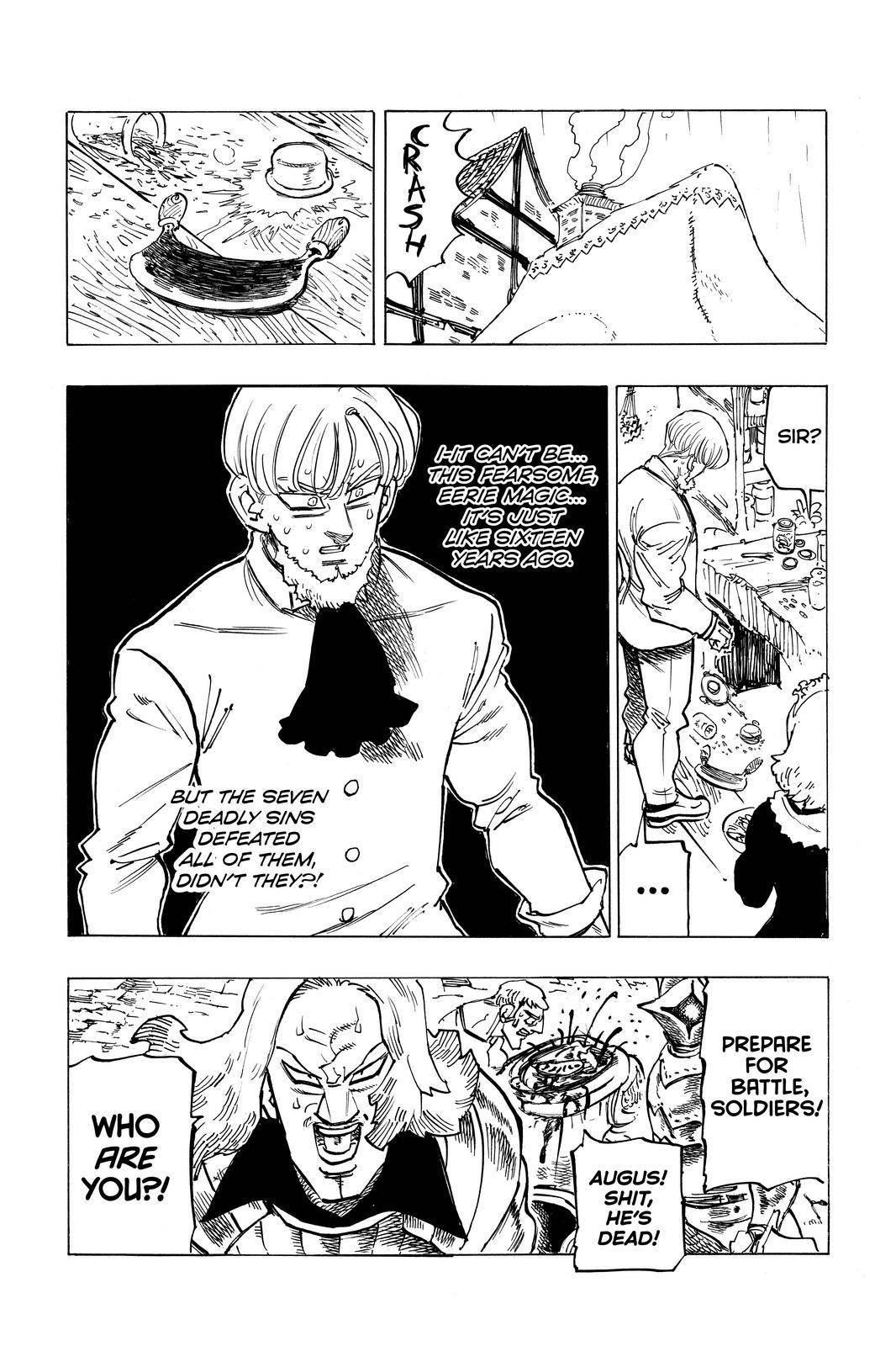 Mokushiroku no Yonkishi Chapter 64 - Page 18 in English